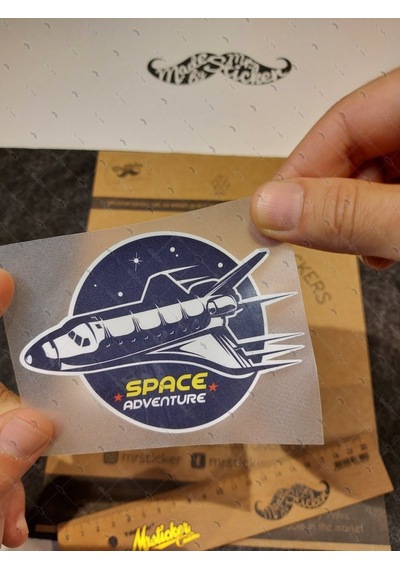 Msl132 Uzay Seruveni Sticker