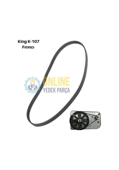 King Uyumlu K-107 Ekmek Makinesi Kayışı (418973436)