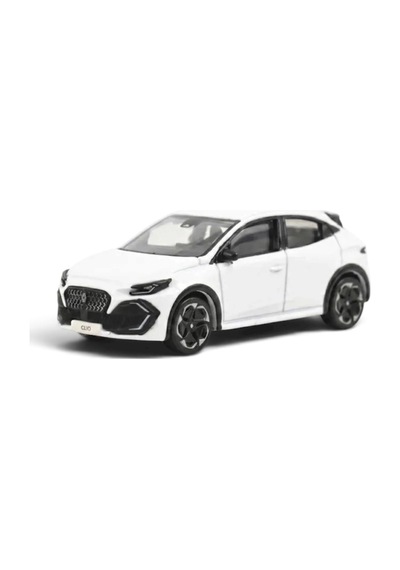Clio 6 Model Araç Beyaz 1:64 Ölçek