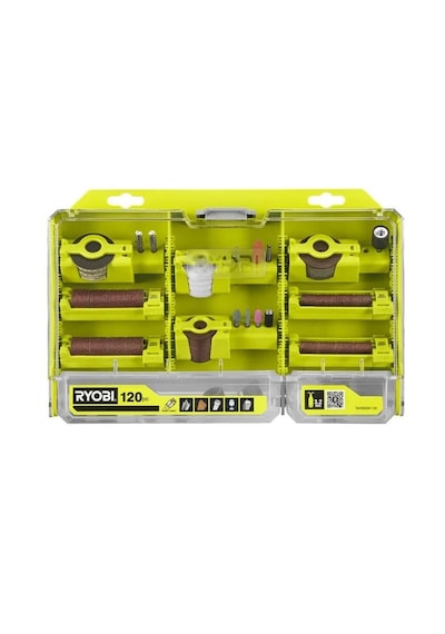 Ryobi Rar800k-120 120 Parça Çok Amaçlı Gravür Uç Seti 5132005872