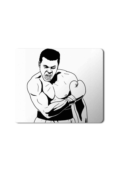 Muhammed Alı Baskılı Mousepad Mouse Pad