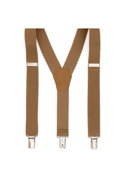 U.S. Polo Assn. Erkek Çocuk Camel Pantolon Askısı 50313418-VR015