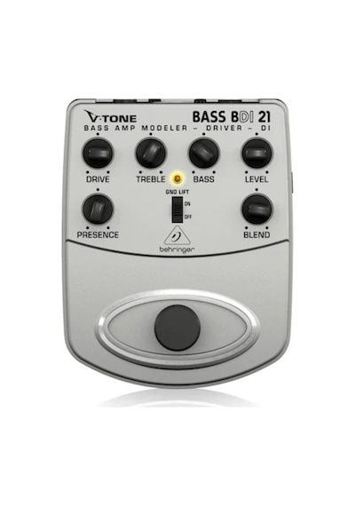 Behrınger Bdı21 Bass Amp Modeler/direct Recording Preamp/dı Box