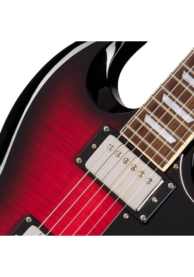 Epiphone Sg Tribute Plus Elektro Gitar Cherry Burst 104080440743