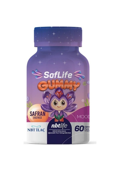 Nbt Life Saflife Gummy 60 Çiğnenebilir Form
