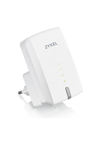 Zyxel Wre6602 300mbps-867mbps Dual-bant Kablosuz Ac Range Extender, Beyaz