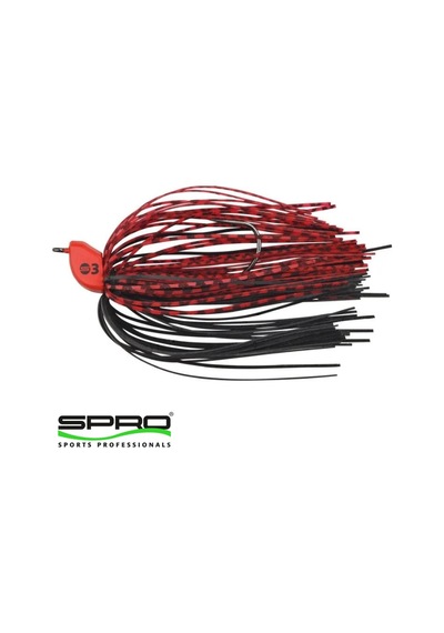Spro Skirted Jig Cray 7g 2/0