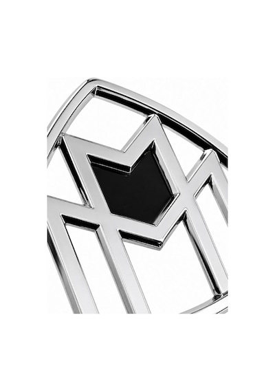 Mercedes-benz Maybach Bagaj Amblemi Krom Logo - 83mm X 110mm Lüks Dış Aksesuar