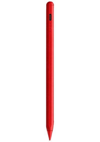 K2259 iPad Uyumlu Dokunmatik Stylus Kalem - Kırmızı 1 Adet