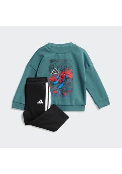 Adidas Jl9179 I Mrvl Sm Jog Çocuk Eşofman Takımı Yeşil