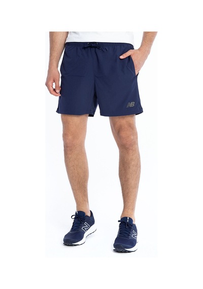 New Balance Erkek Şort Lacivert