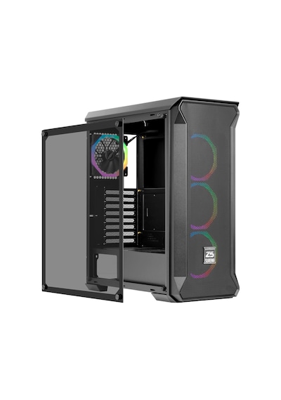 Green Z5 Surena Argb Gaming Bilgisayar Kasası 4 120mm Fan + Kumanda 800w 80+ Bronze Psu Dahil + Mouse