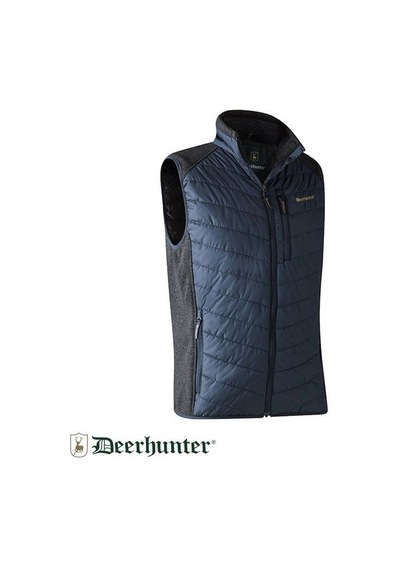Deerhunter Moor Padded Lacivert Softshell Yelek L Lacivert