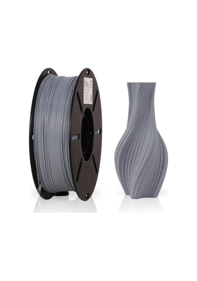 Marka Filament Hyper Pla - Gri- 1.75mm 1 Kg