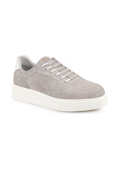 Libero L5491 Fitilli Baskılı Süet Ultra Hafif Kalın Eva Taban Erkek Sneaker Günlük Ayakkabı Gri Libero L5491 Fitilli Baskılı Süet Ultra Hafif Kalın Eva Taban Erkek Sneaker Günlük Ayakkabı Gri