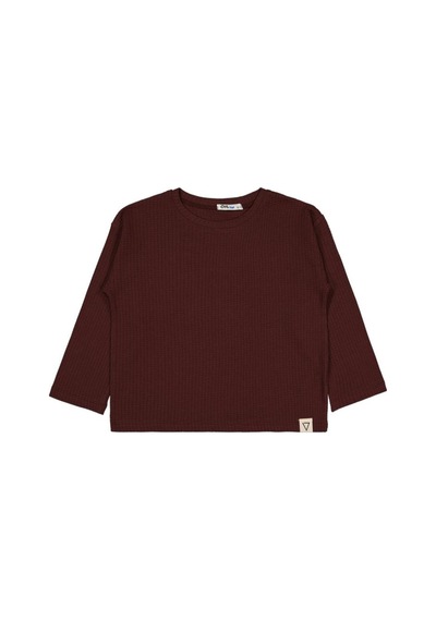 Civil Boys Jakar Petek 6-9 Yaş Sweatshirt Bordo