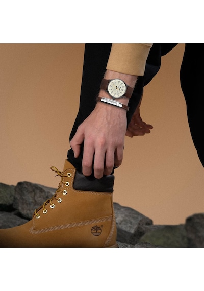 Timberland Tdwga2152004 Erkek Kol Saati Metalik