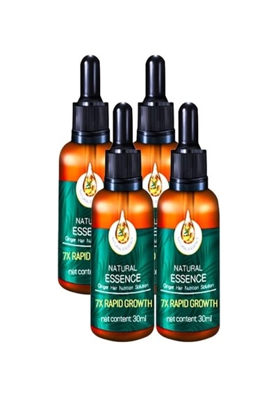 Sakal Ve Saç Serumu 4x30 Ml 7xrapid