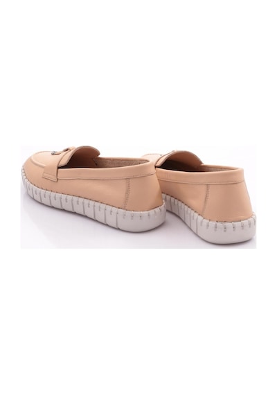 Dgn P39 Kadin İp Desenli Comfort Ayakkabi P39-1512-R0152 Bej