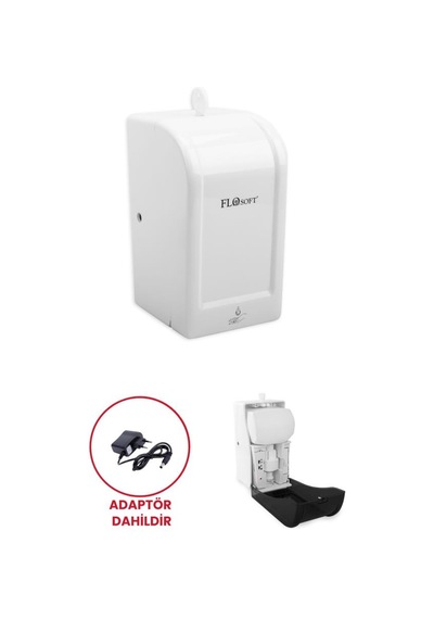Flosoft Diva Otomatik Sıvı Sabun Verici 700ml Adaptör Dalihdir Renkli