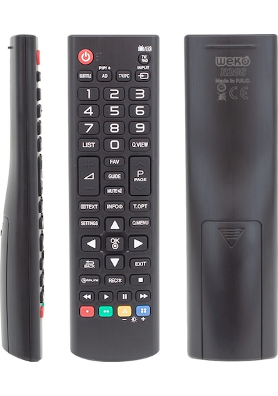 LG Uyumlu Sımplınk Tuşlu Akb73715686 Led-lcd Tv Kumanda 5224