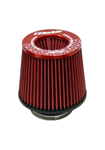 Nyf Greddy Hava Filtresi Kırmızı 16cmx15cm Giriş: 76mm Af09-rd