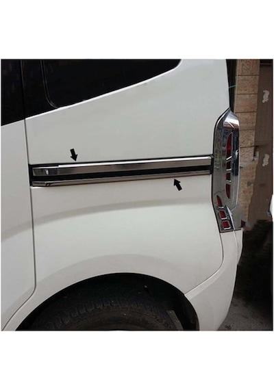 Markadan Citroen Nemo Krom Sürgülü Kapı Çıtası 2008 Sonrası 4  Par