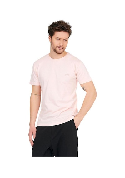 Slazenger Sander I-a.pembe Erkek T-shirt St11te083-692 Pembe-pembe