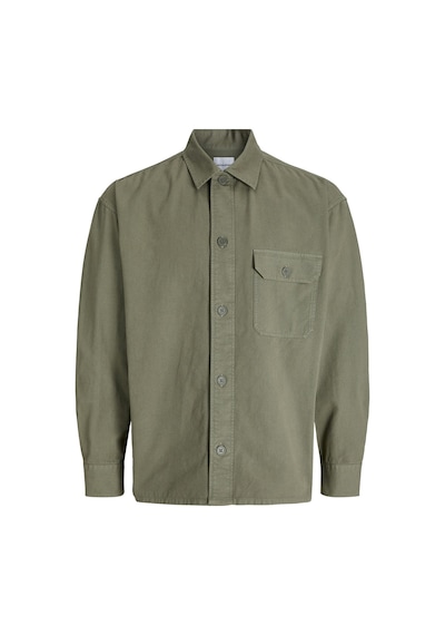 Jack & Jones Jack Jones Erkek Tek Cepli Uzun Kollu Gömlek 12279575 Yeşil