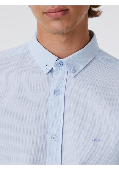 Loft Lf2030872-22k Erkek Gömlek Lıght Blue