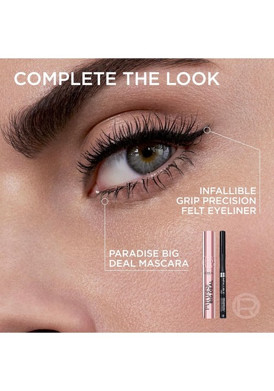 Paradise Big Deal Maskara - Siyah Çok Renkli