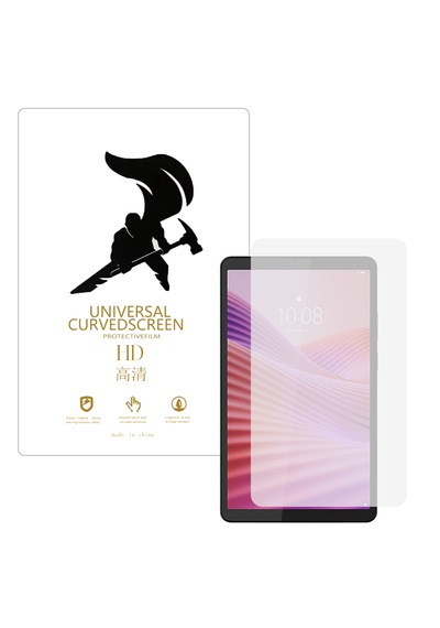 Microcase Lenovo Tab One 8.7 İnch Tablet İle Uyumlu Full Tpu Nano Ön Ekran Koruma Filmi Ekm104