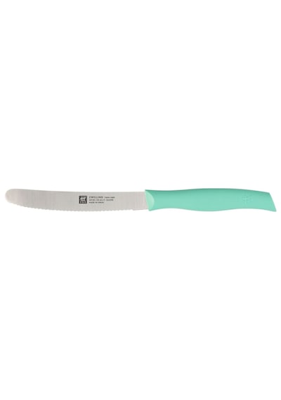 Zwilling Twin Çok Amaçlı Bıçak 12 Cm Turkuaz