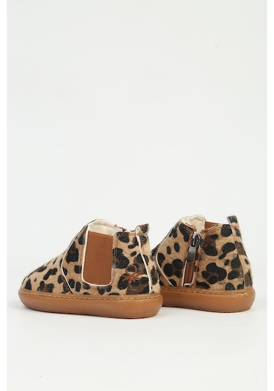 United Colors Of Benetton Benetton Leopar Çocuk Bot Bn-50179 Beyaz
