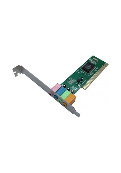 Pcı Ses Kartı Cmı8738 Chipsetli 5 Kanal 4.1 Pc İçin Pcı Ses Kartı