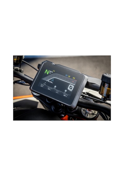 Ktm 1390 Super Duke R / R Evo Uyumlu 2024 2025 2026 Model Dijital Gösterge Panel 9h Nano Ekran Koruyucu