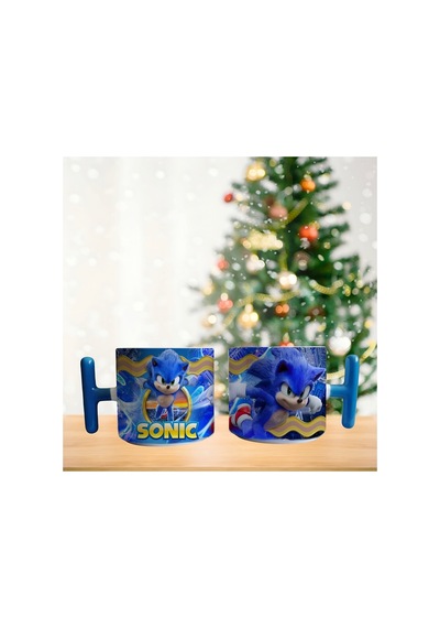 Sonic Kupa Bardak Tek Adet 0443 Çok Renkli