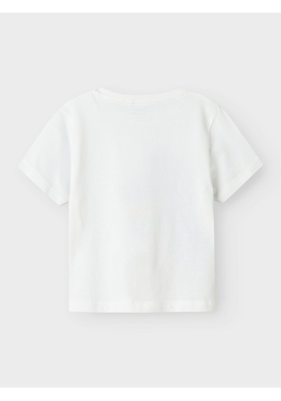 Name It Nmmvilasse Ss Nreg Top Erkek Çocuk T-shirt 13241571 Beyaz
