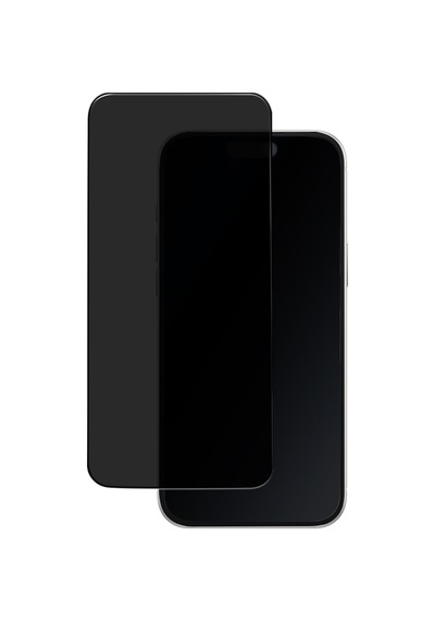 Apple iPhone Uyumlu 17 Pro Max Mohseven M7 Privacy Sapphire Coating Temperli Ekran Koruyucu Uygulama Aparat Siyah