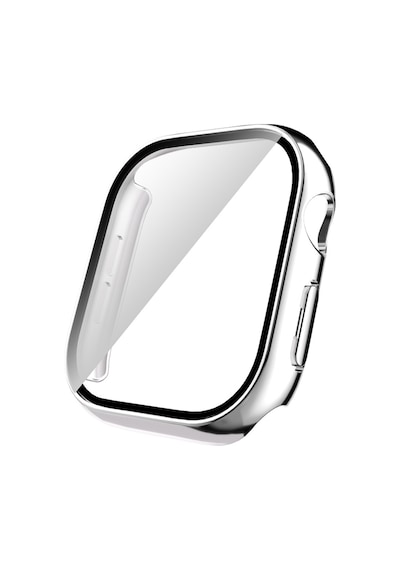 Apple Uyumlu Watch 10 42 MM Kasa Koruyucu Sert Pc Electroplatink Çerçeveli Ekran Gard 36 Rose Gold