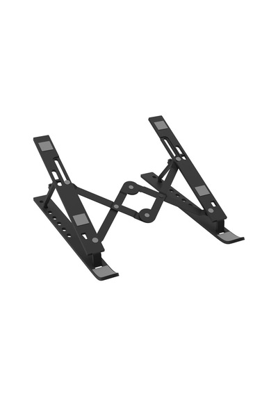 Sl-al10 Siyah Alüminyum Katlanabilir Laptop Stand