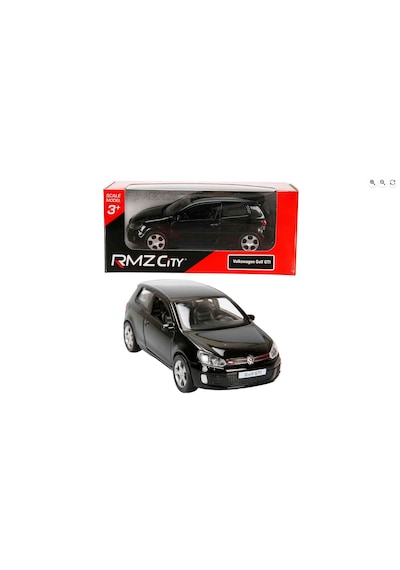 Göçmen 1:32 Rmz City Avrupa Serisi Die Cast Çek Bırak Model Araba - Siyah Volkswagen Golf Gti