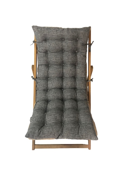 Sallanan Sandalye Minderi 60x140 Sadece M,nder Gri