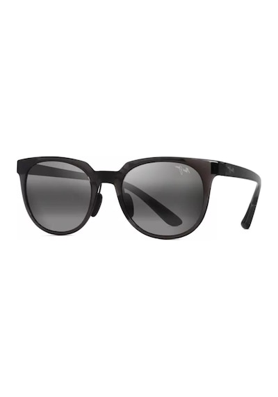 Maui Jim Mj 0454s 001 50 Aynalı Unisex Oval Füme Desenli Kemik Güneş Gözlüğü Füme