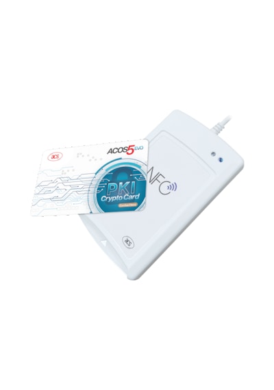 Acs Acr1581u-c1 Temaslı+temassız Akıllı Kart Okuyucu Usb Type A