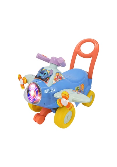 Stitch Müzikli Ve Işıklı Bingit Uçak 65656 Çok Renkli