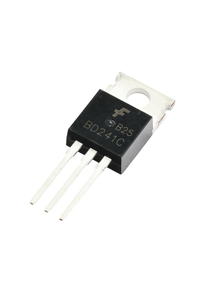 Bd 241c To-220 Transistör