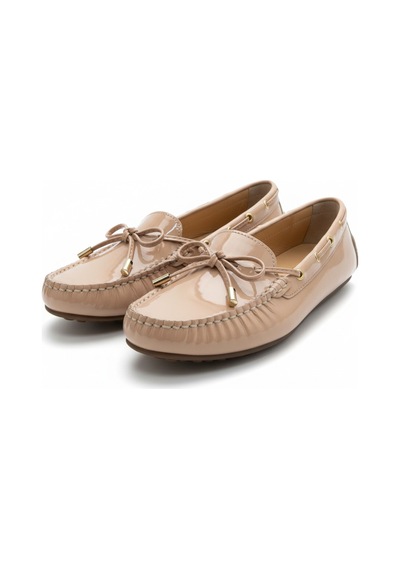 Dosa Shoes Kadın Fiyonklu Babet Ayakkabısı Yavruağzı-101813830