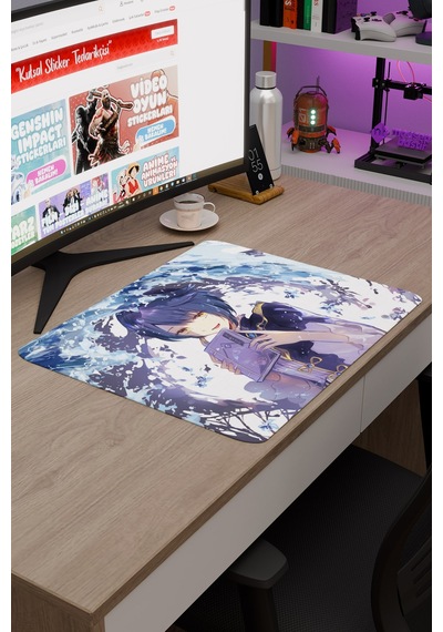 Xingqiu Genshin Impact Anime Oyuncu V5 - 48x40 Xl Gaming Mouse Pad Fare Altlığı