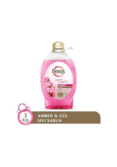 Doğanın Hediyeleri & Gül Sıvı Sabun 3000 G